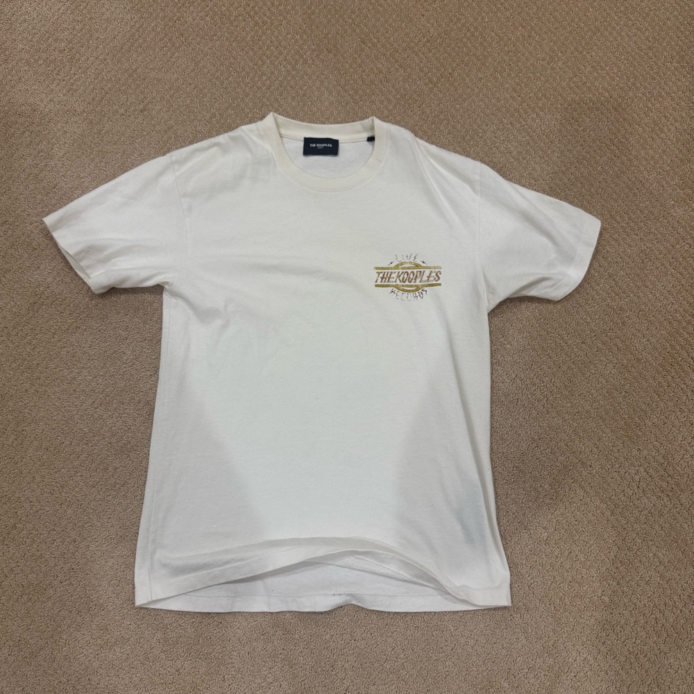 The Kooples Live Records T-Shirt